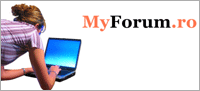 Pagina de start a forumului heart.MyForum.ro